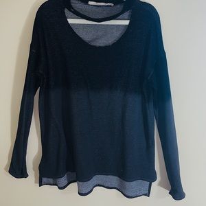 vintage havana long sleeve top